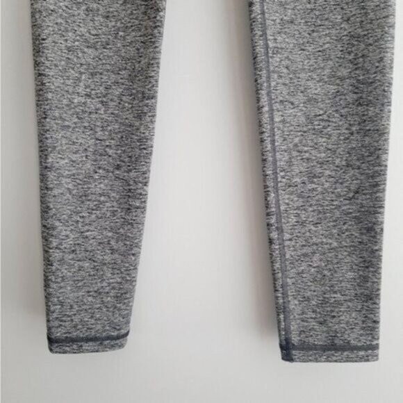 VICTORIA'S SECRET Sport KNOCKOUT Heather Grey Tights Workout Leggings Sz S - Picture 7 of 14